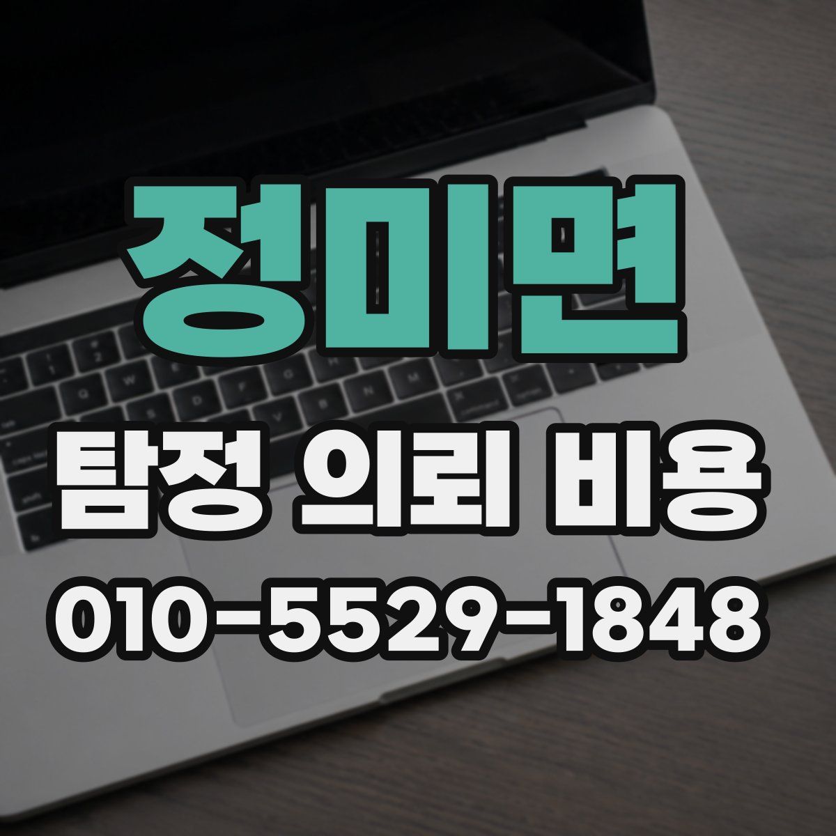 정미면 탐정 의뢰 비용
