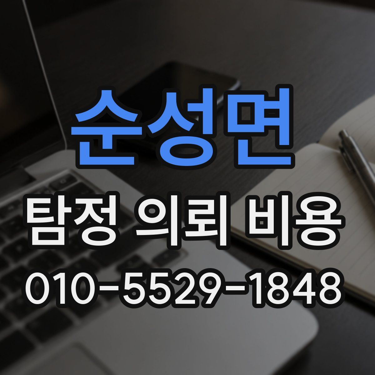 순성면 탐정 의뢰 비용