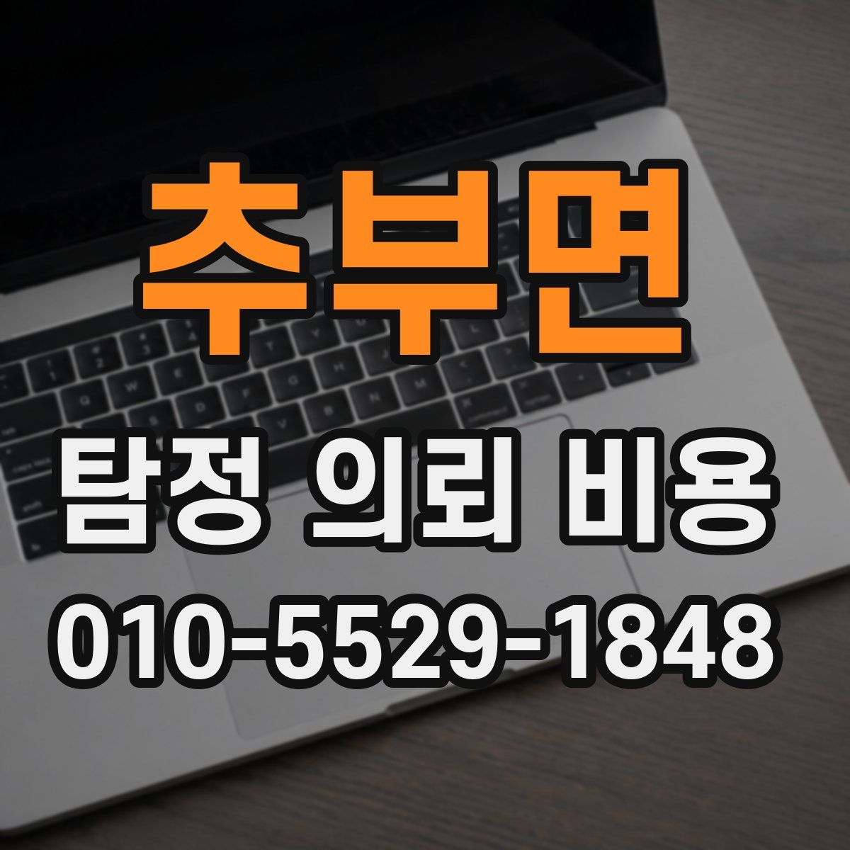 추부면 탐정 의뢰 비용