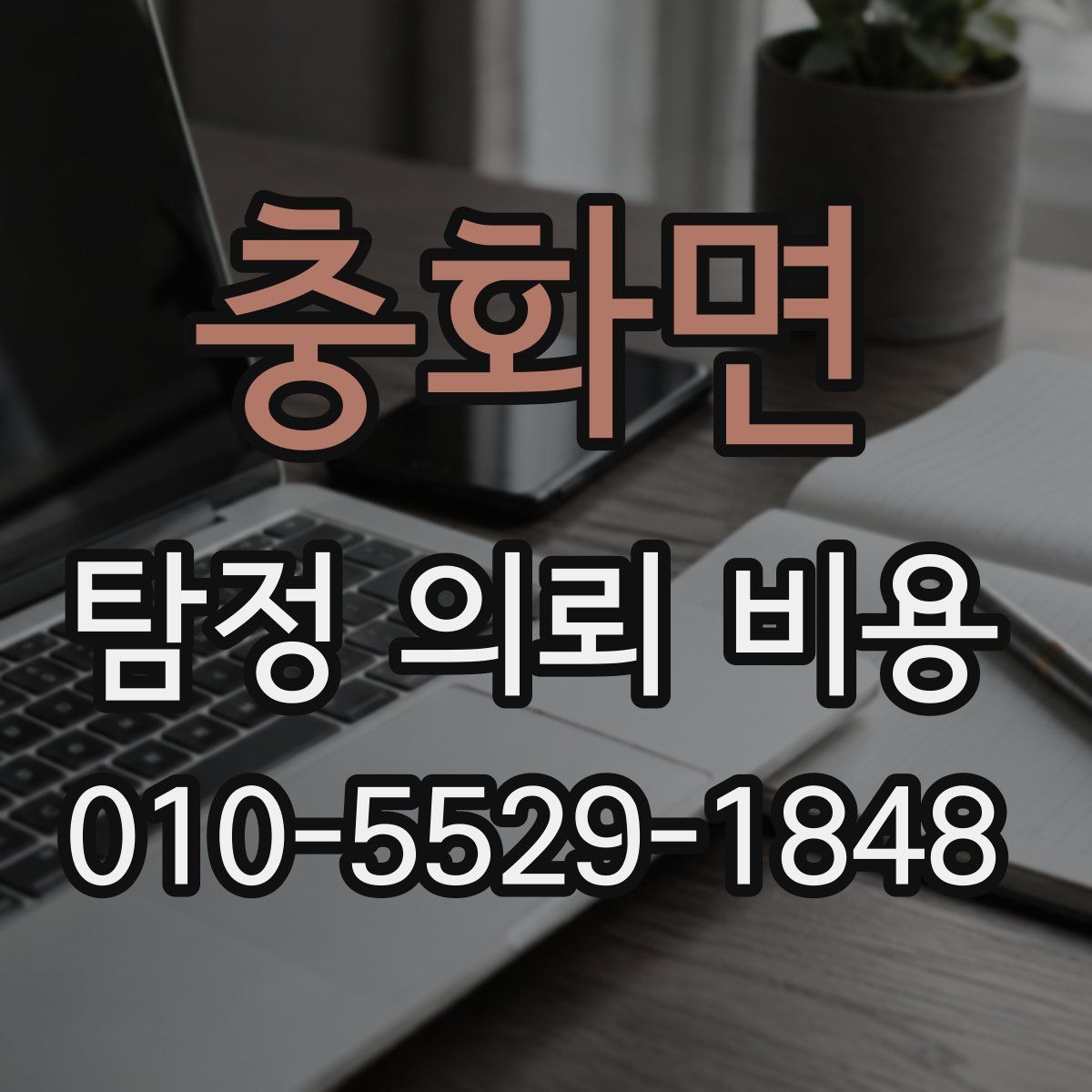 충화면 탐정 의뢰 비용