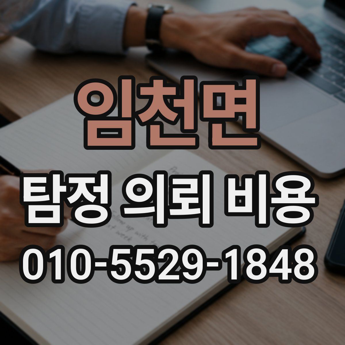 임천면 탐정 의뢰 비용
