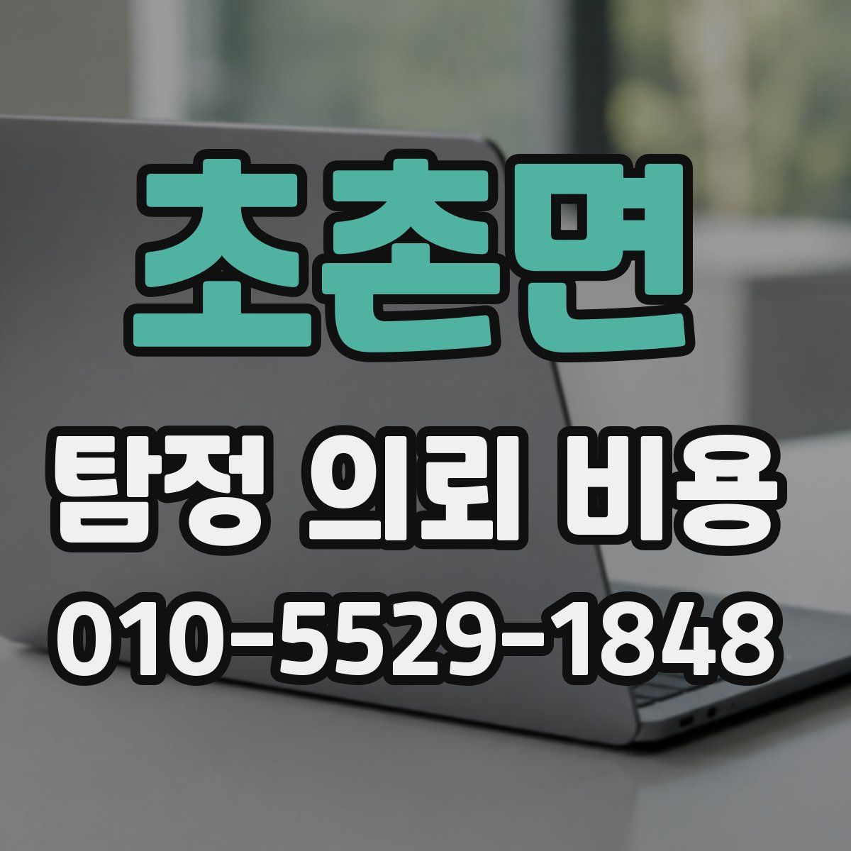 초촌면 탐정 의뢰 비용