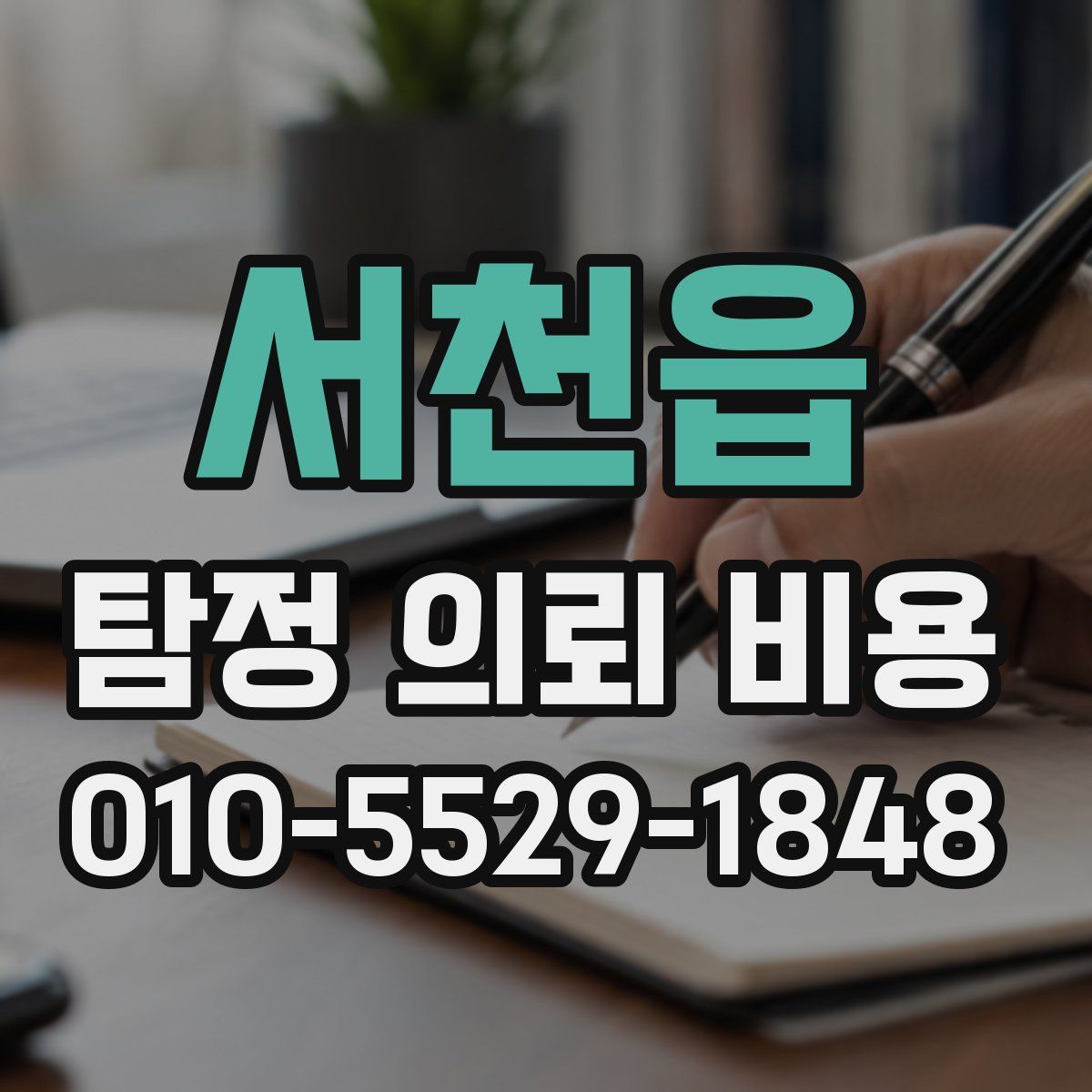 서천읍 탐정 의뢰 비용