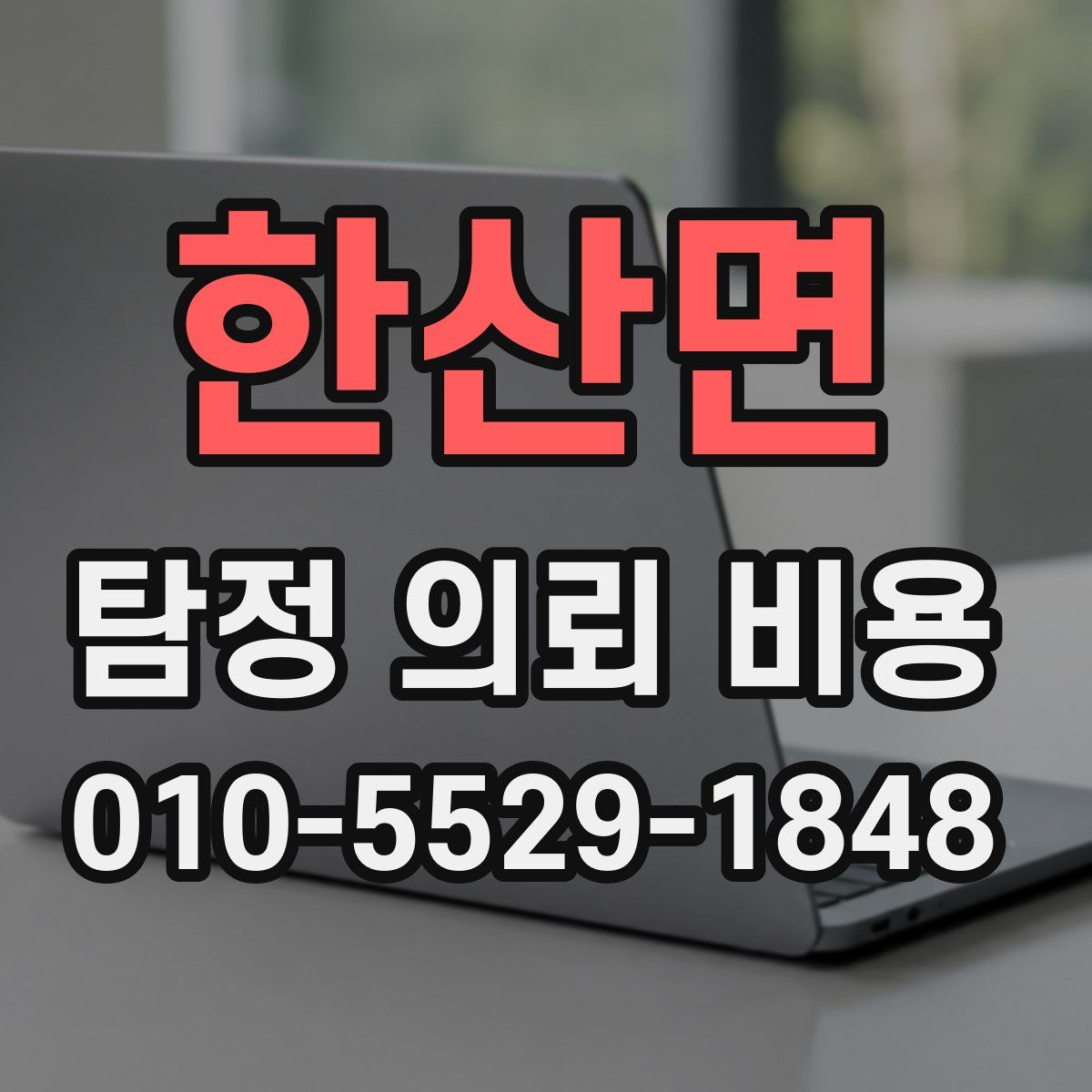 한산면 탐정 의뢰 비용