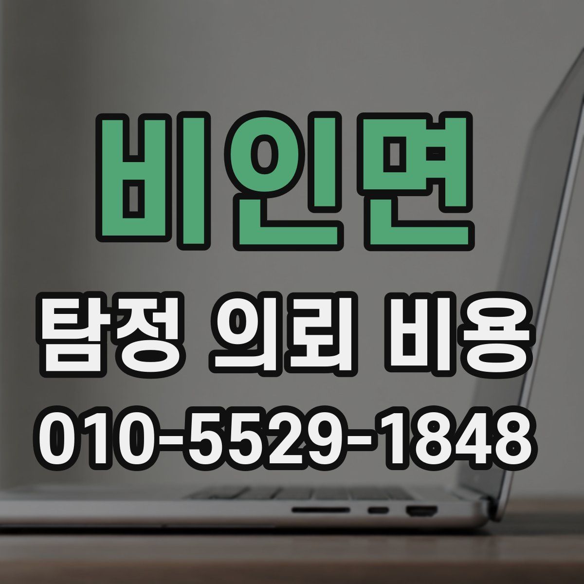 비인면 탐정 의뢰 비용