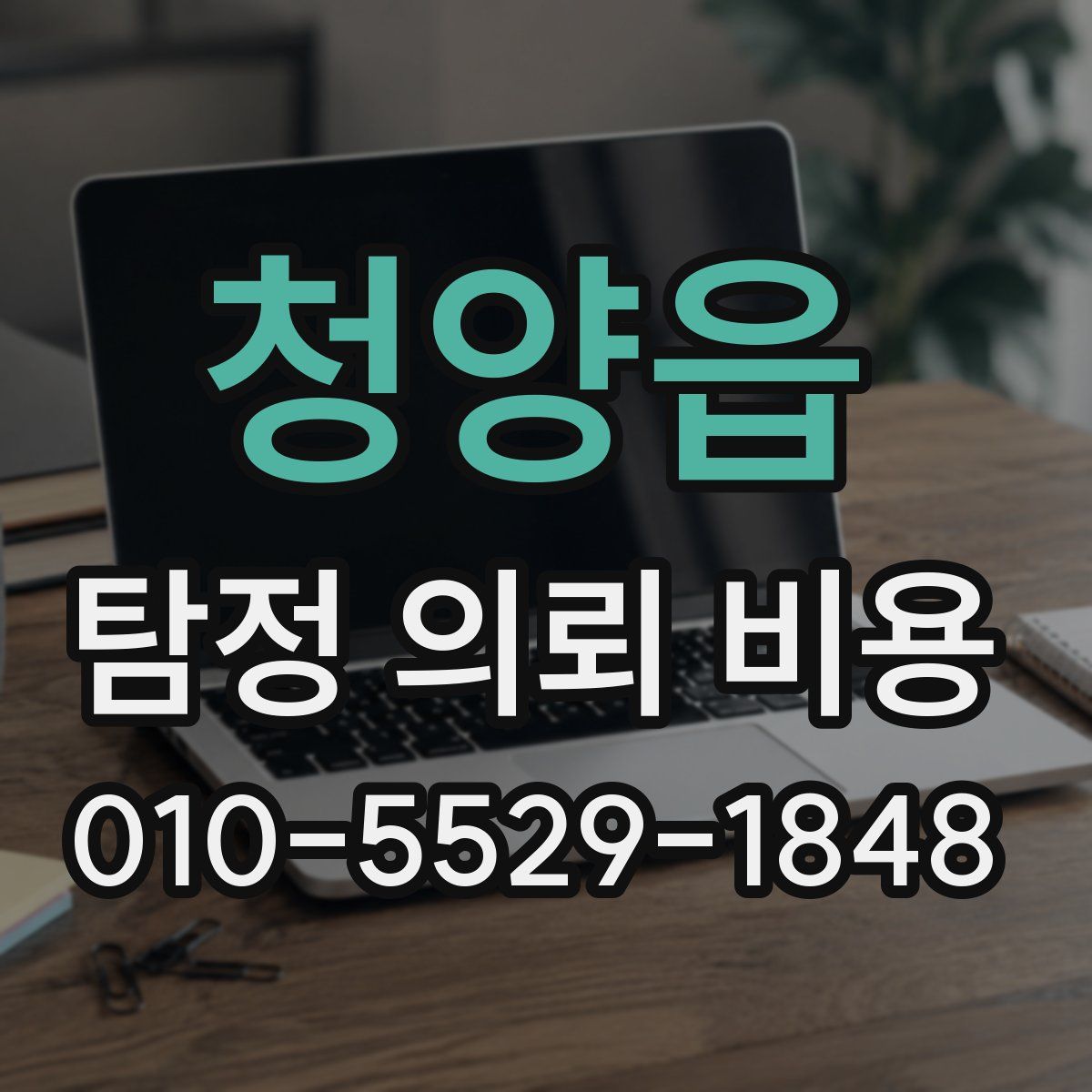 청양읍 탐정 의뢰 비용