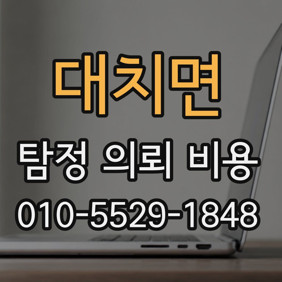 대치면 탐정 의뢰 비용