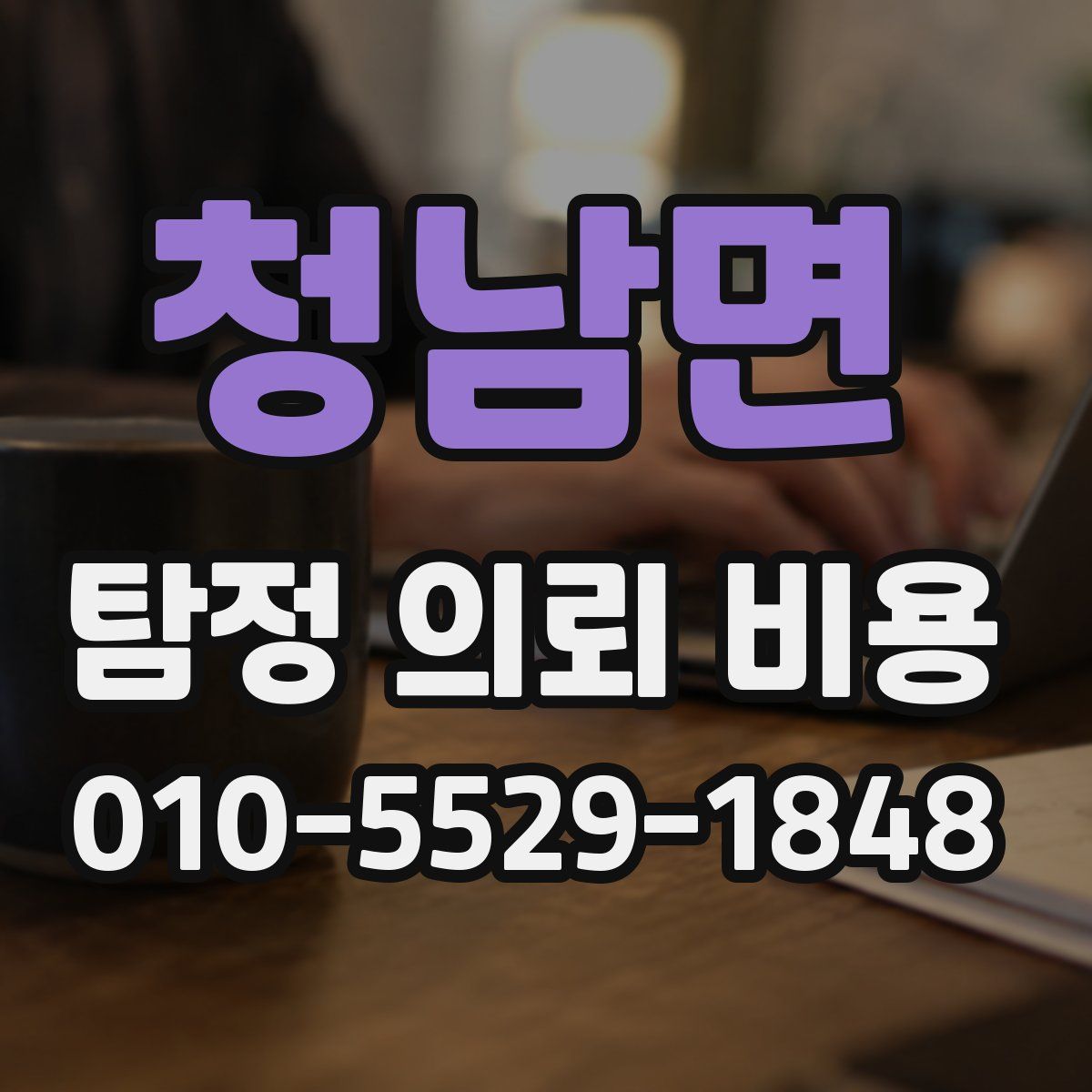 청남면 탐정 의뢰 비용