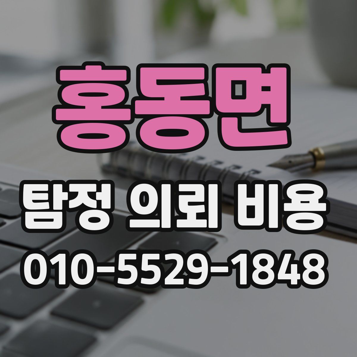 홍동면 탐정 의뢰 비용