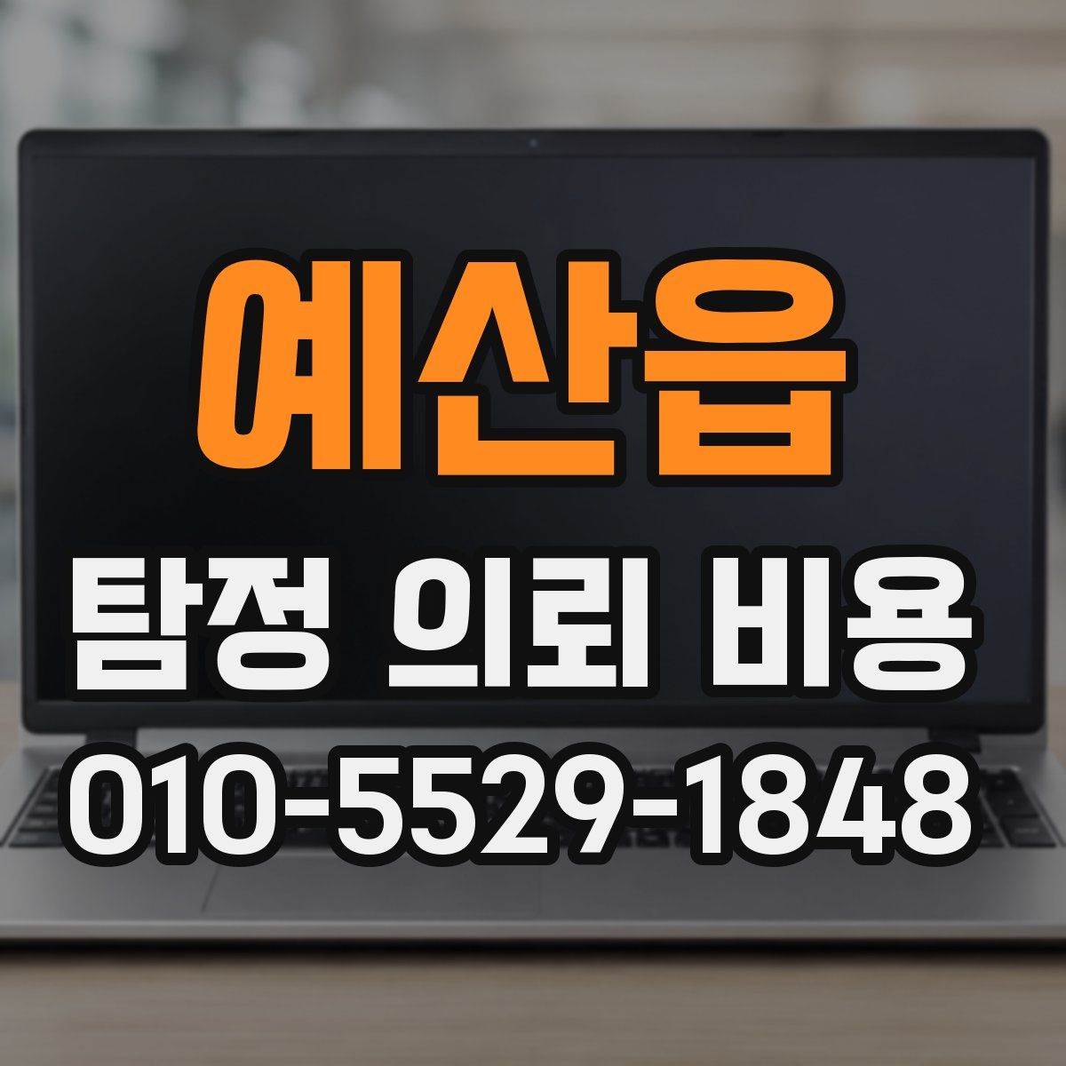 예산읍 탐정 의뢰 비용