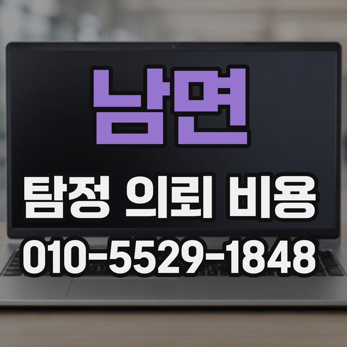 남면 탐정 의뢰 비용