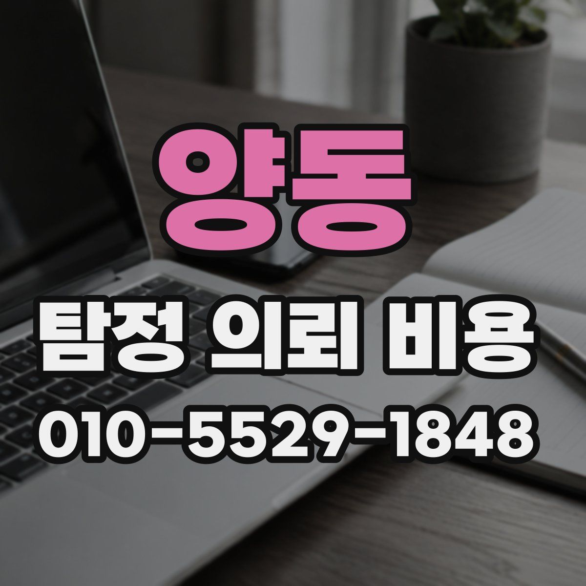 양동 탐정 의뢰 비용