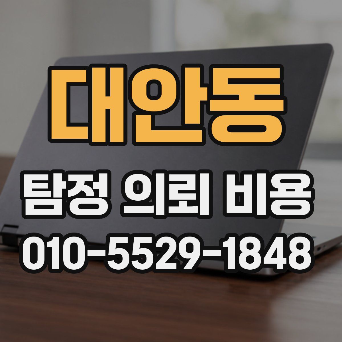 대안동 탐정 의뢰 비용