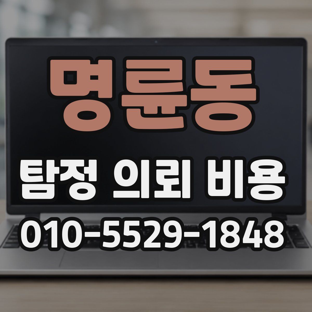 명륜동 탐정 의뢰 비용