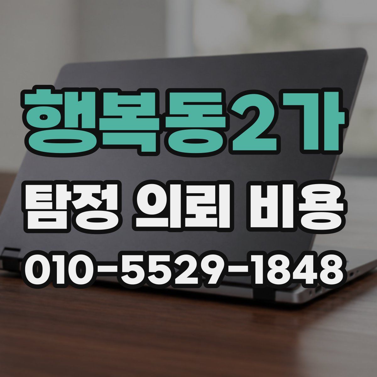 행복동2가 탐정 의뢰 비용