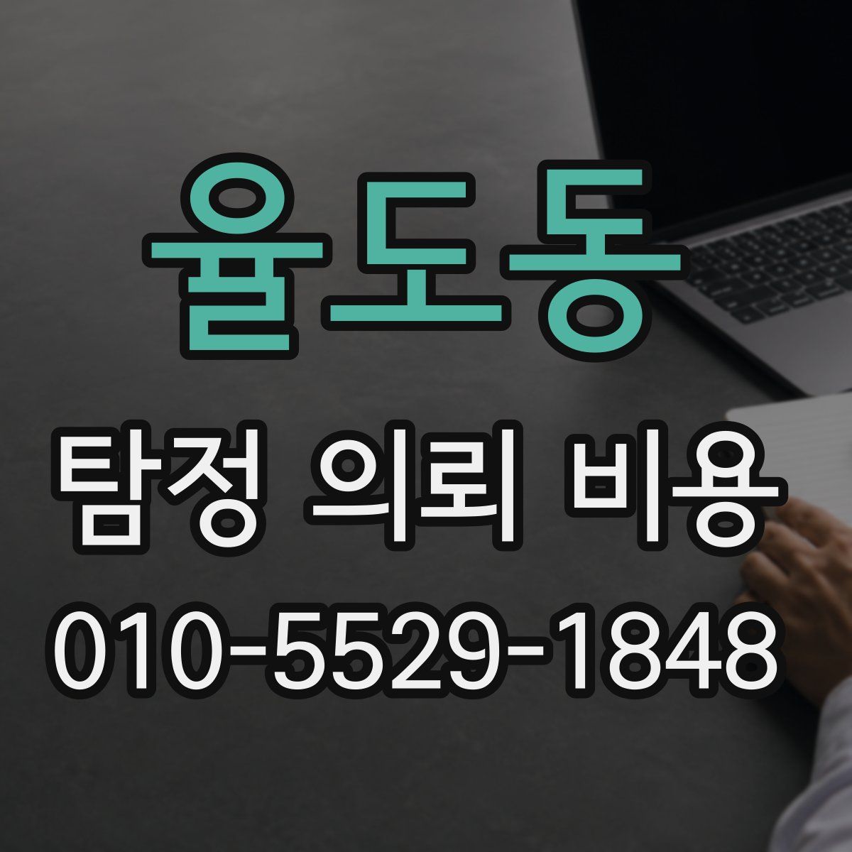 율도동 탐정 의뢰 비용