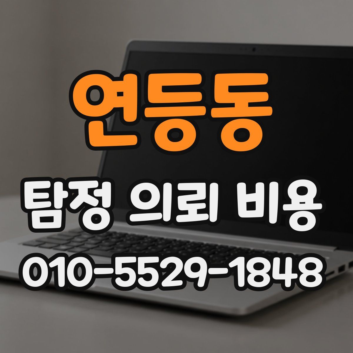 연등동 탐정 의뢰 비용