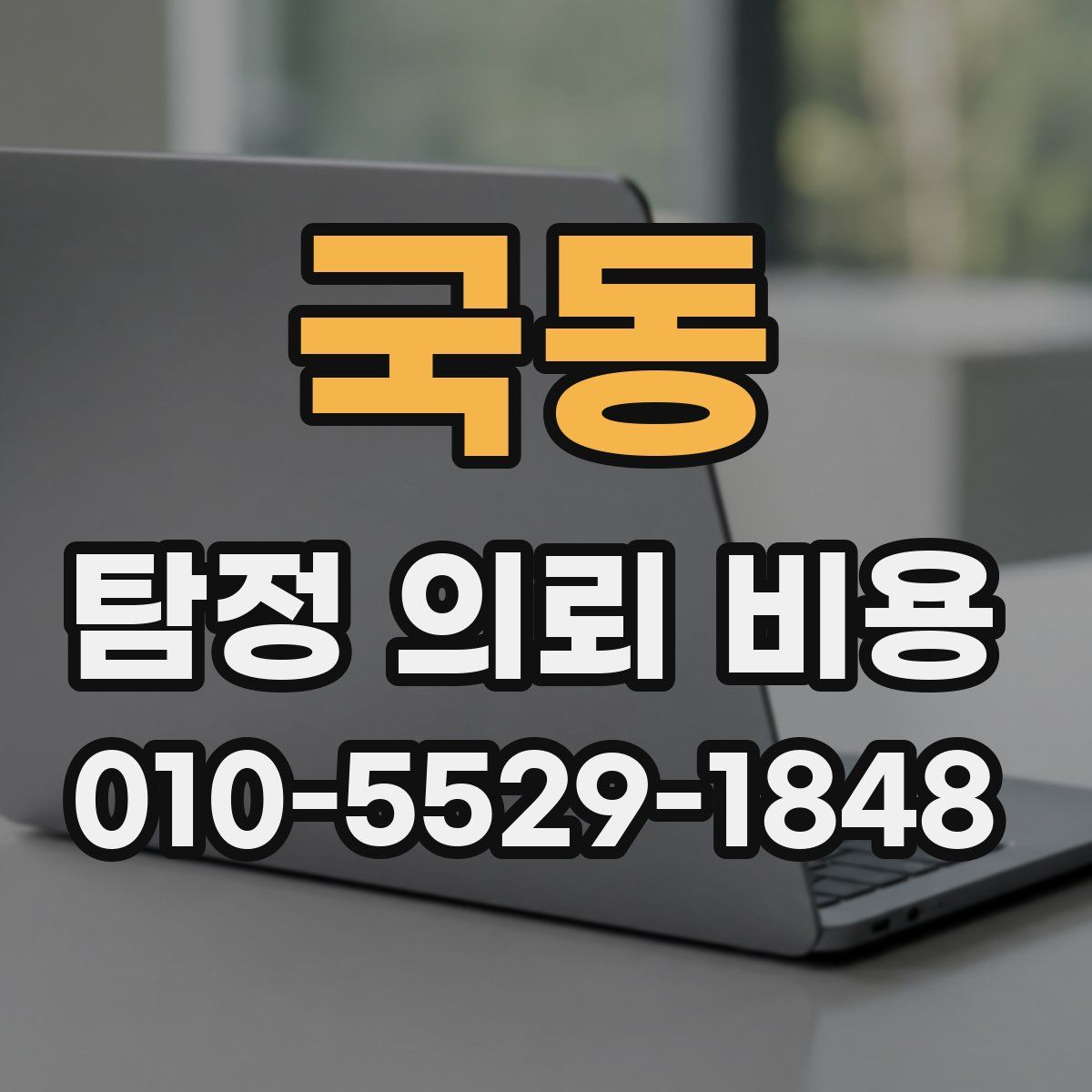 국동 탐정 의뢰 비용