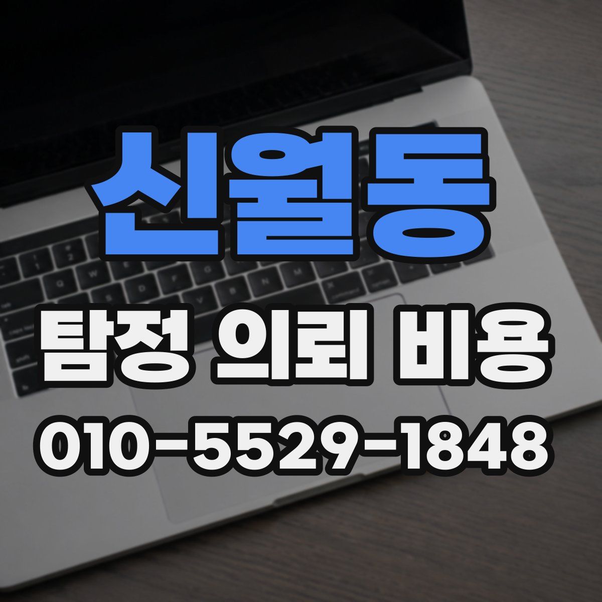 신월동 탐정 의뢰 비용