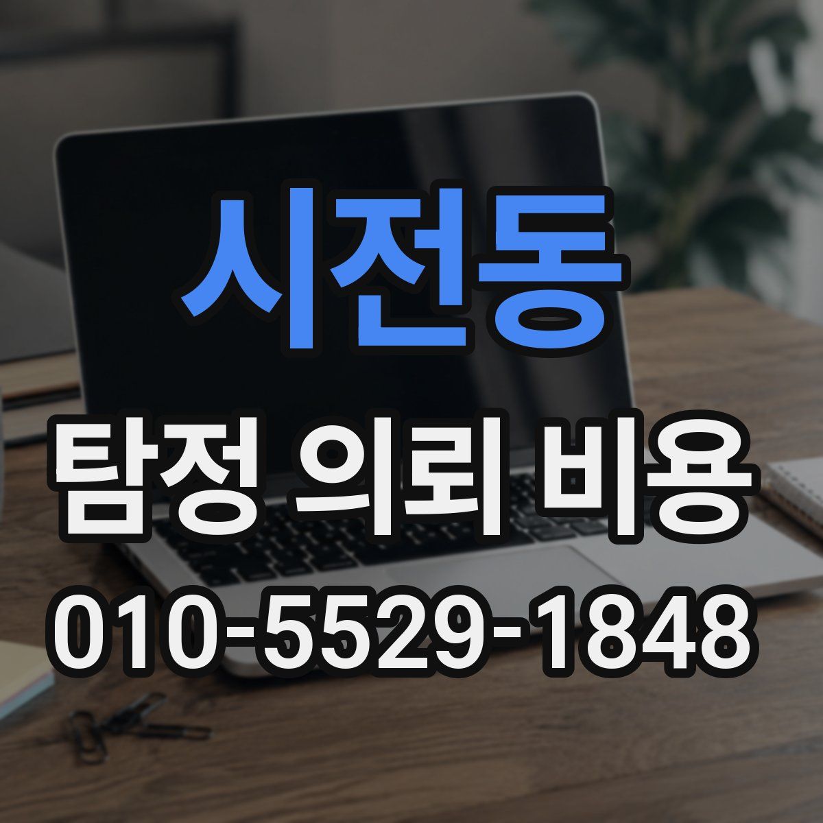 시전동 탐정 의뢰 비용