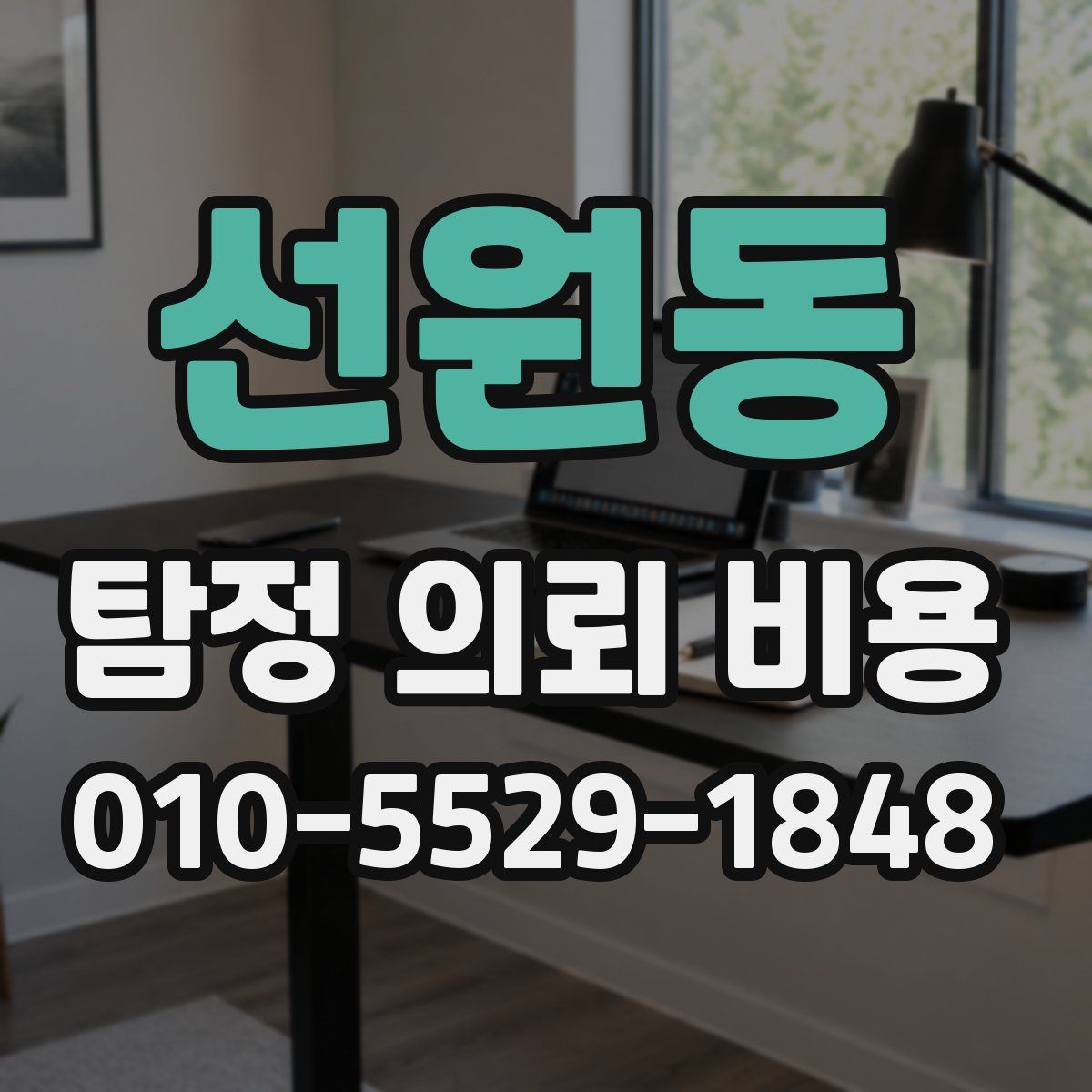 선원동 탐정 의뢰 비용