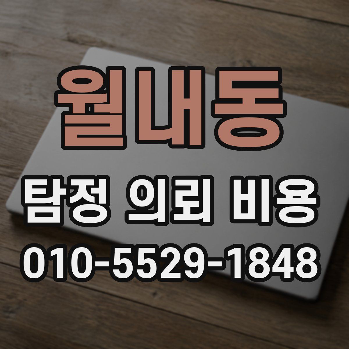 월내동 탐정 의뢰 비용