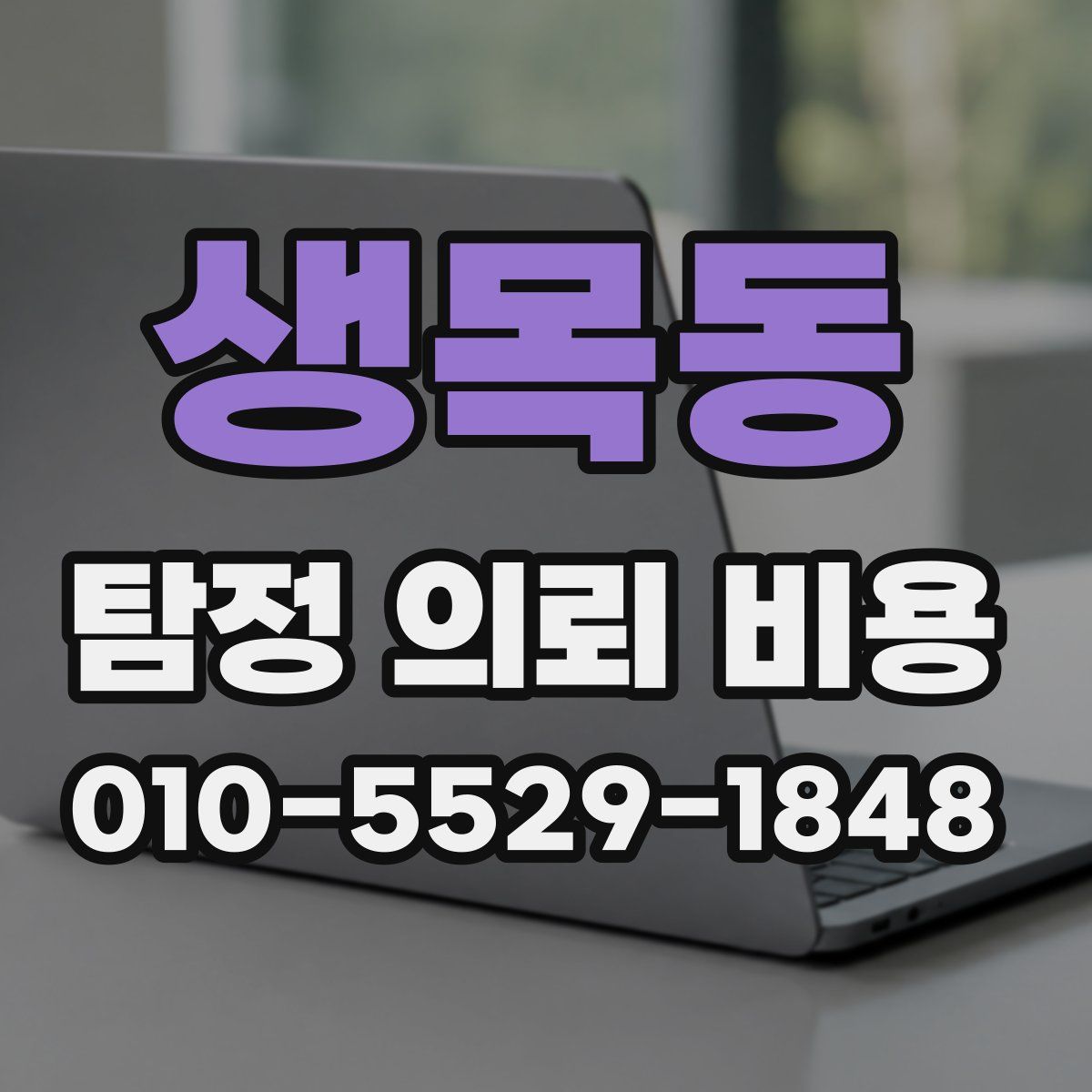 생목동 탐정 의뢰 비용