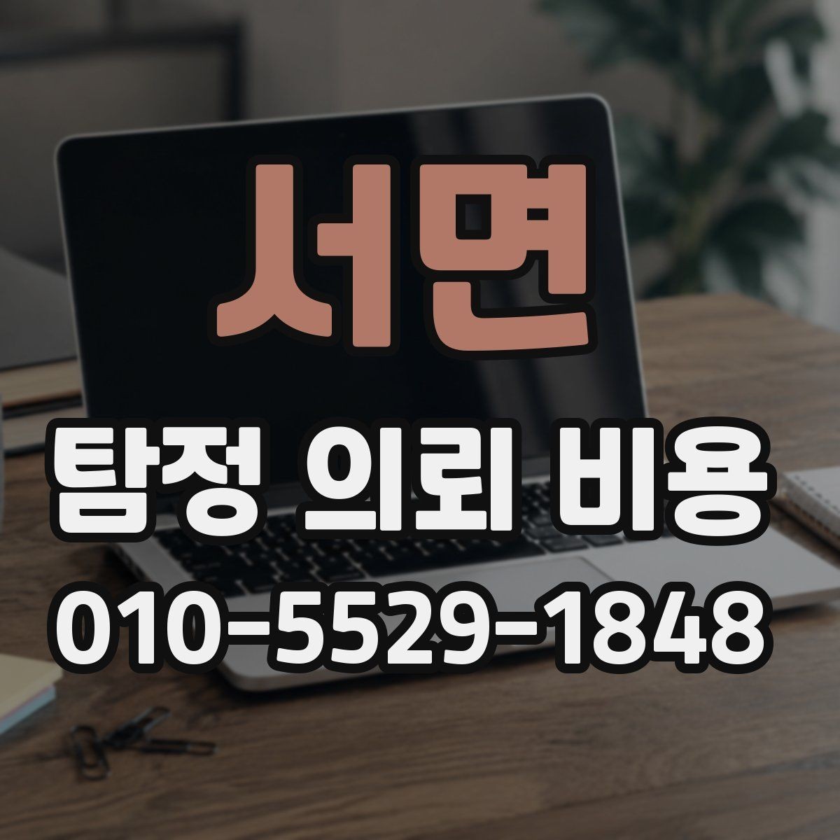 서면 탐정 의뢰 비용 책정에 영향을 주는 항목