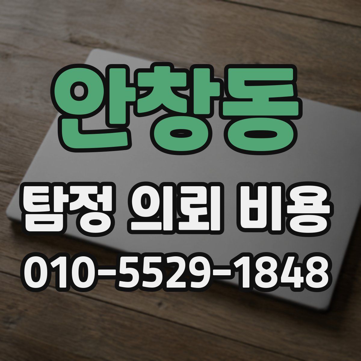 안창동 탐정 의뢰 비용