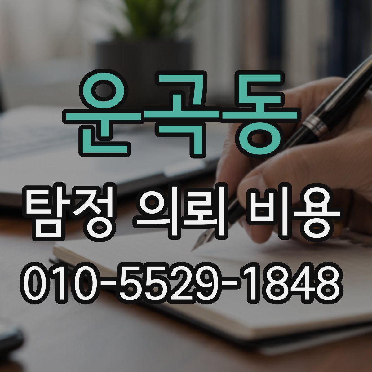 운곡동 탐정 의뢰 비용