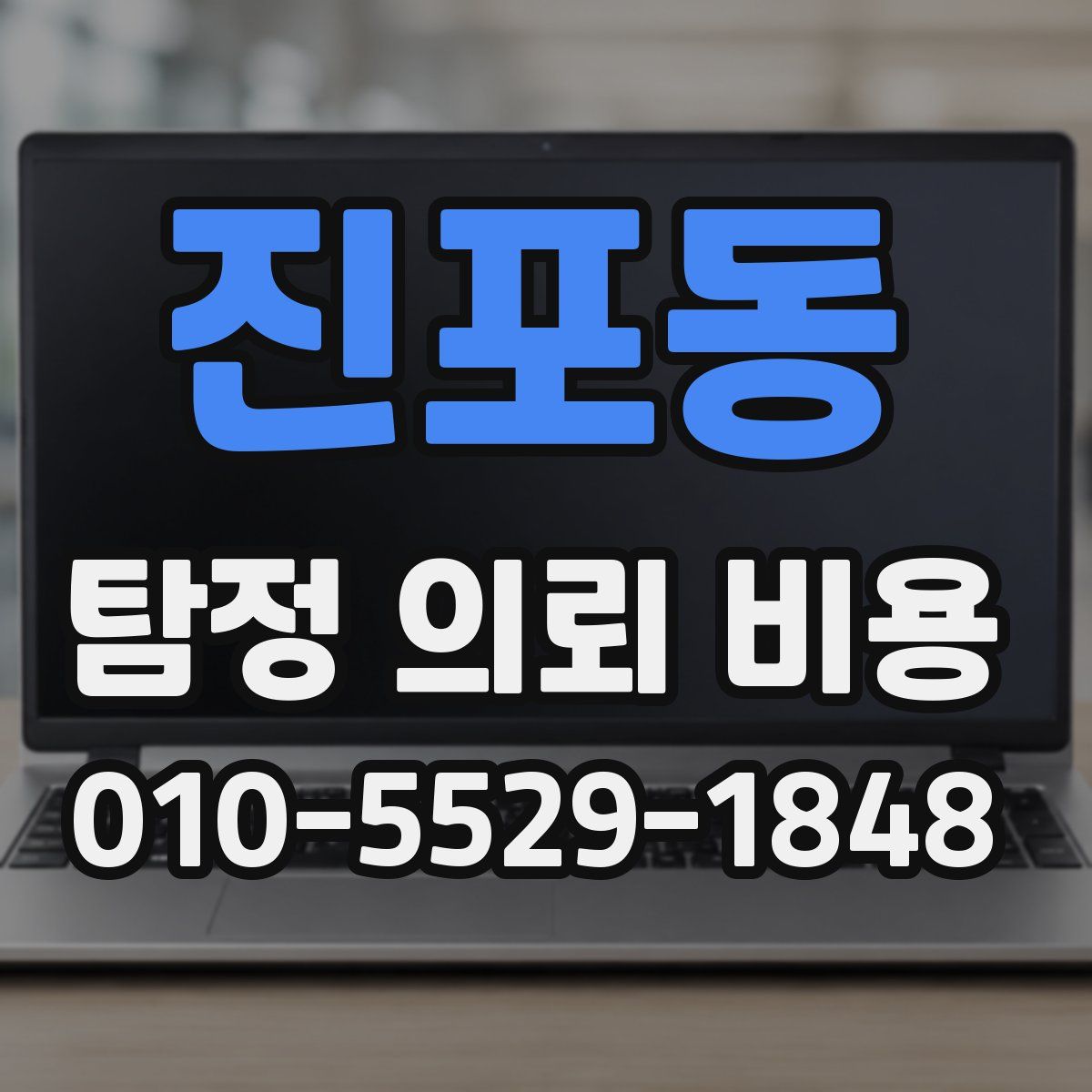 진포동 탐정 의뢰 비용