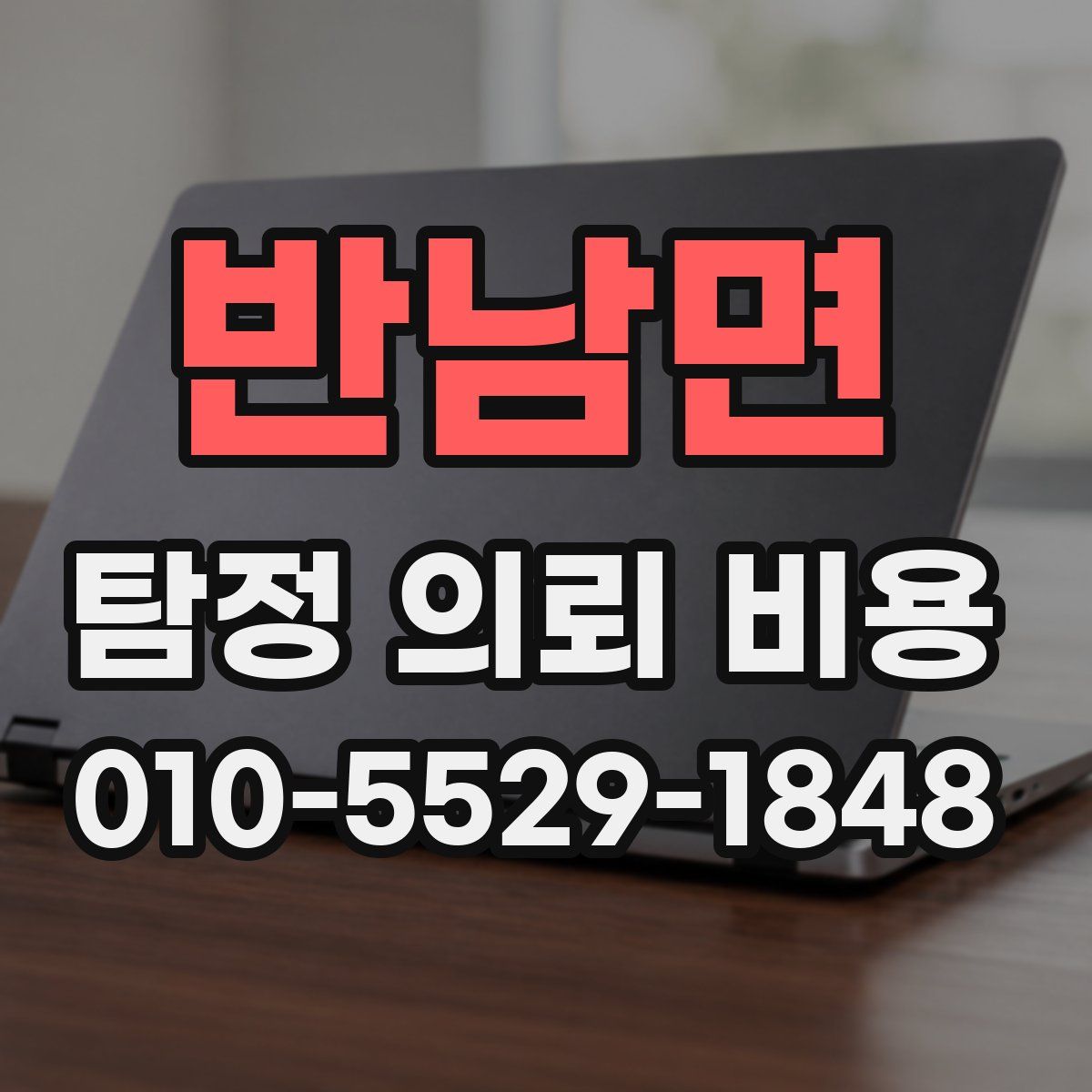 반남면 탐정 의뢰 비용