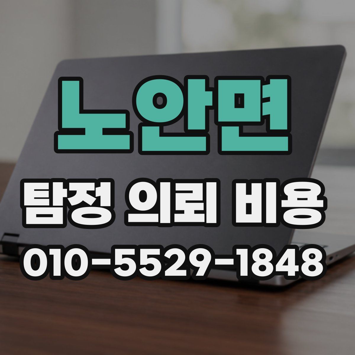 노안면 탐정 의뢰 비용