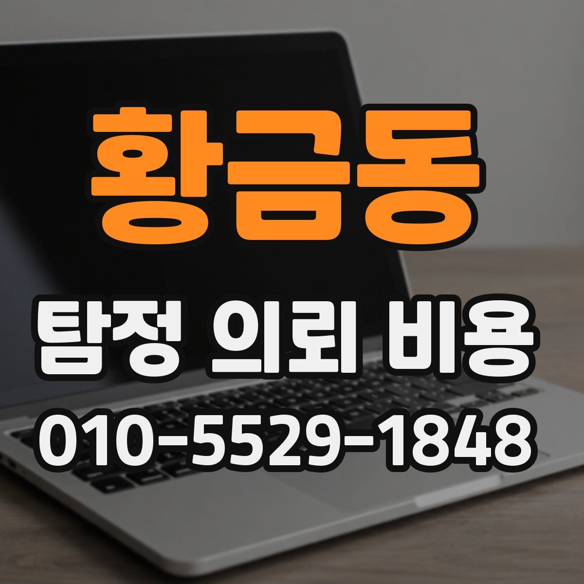 황금동 탐정 의뢰 비용