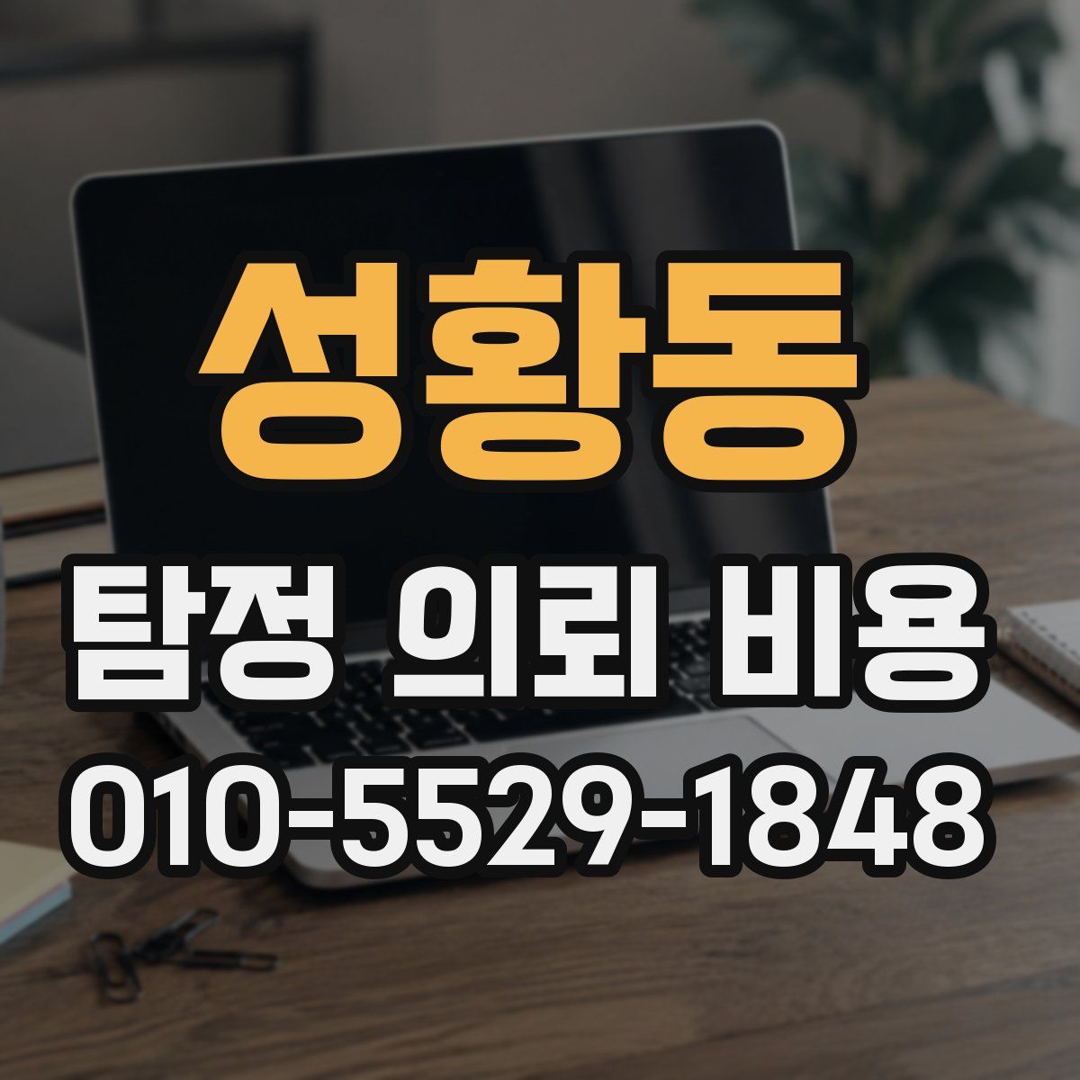 성황동 탐정 의뢰 비용