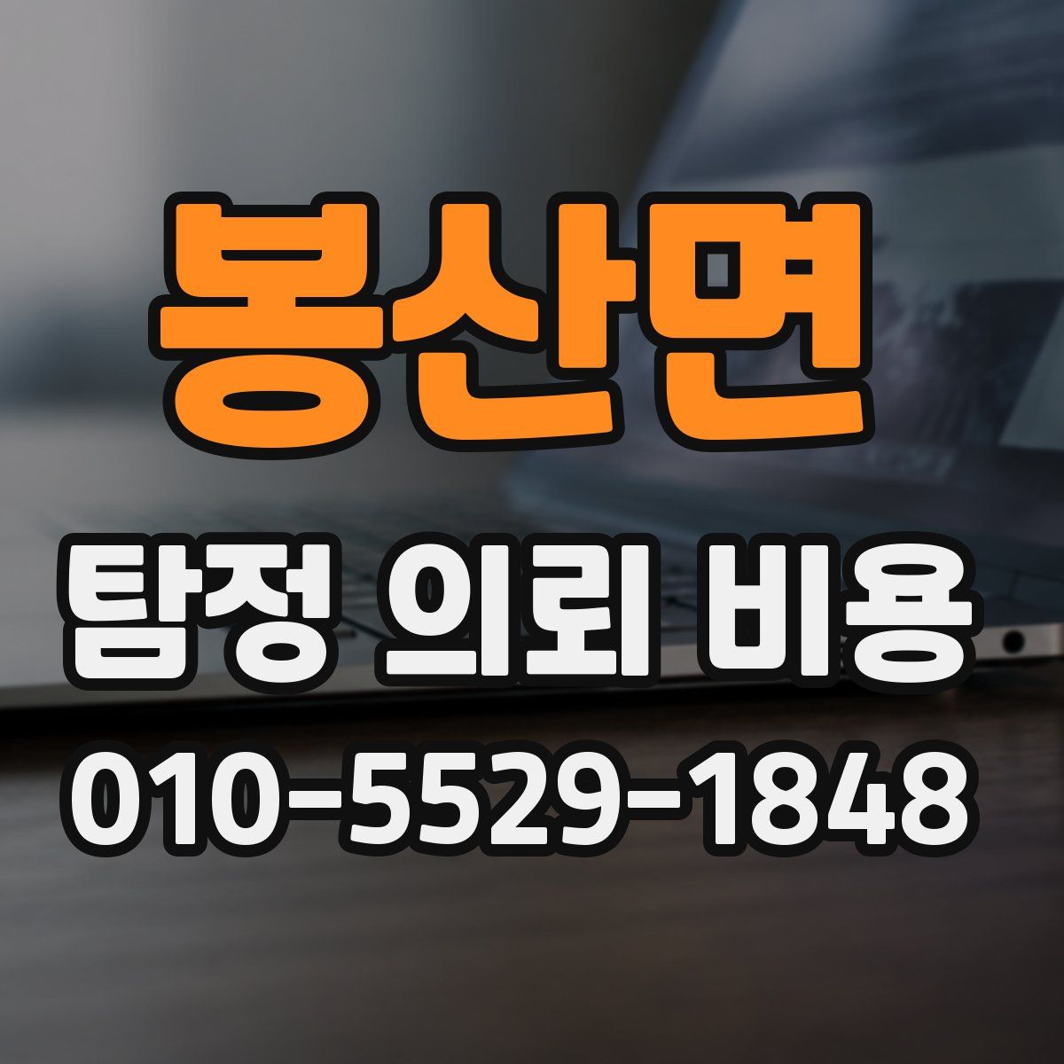 봉산면 탐정 의뢰 비용