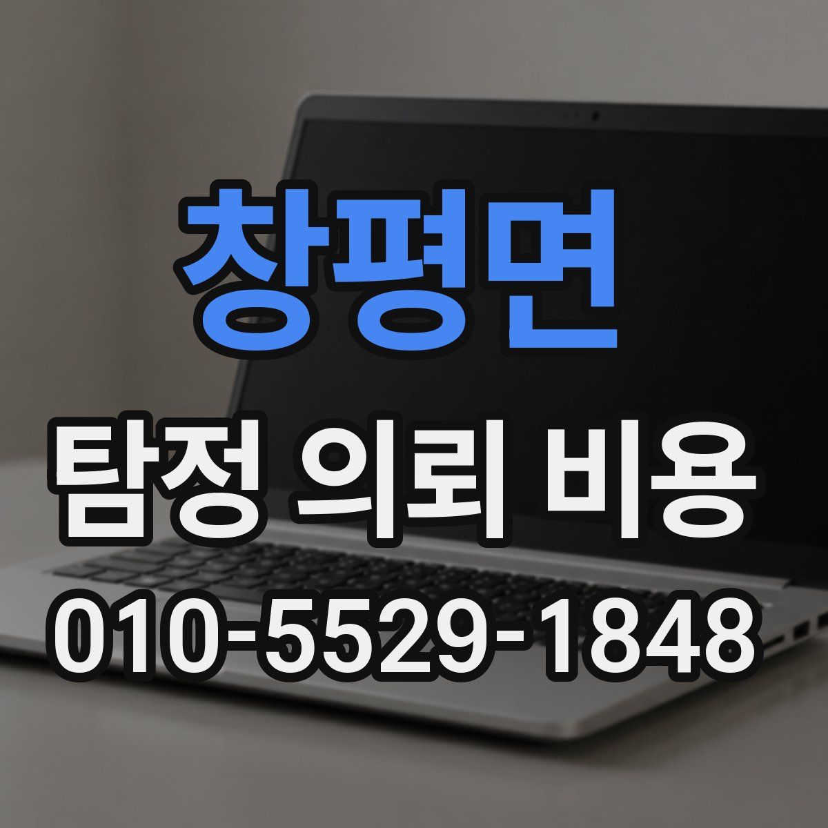 창평면 탐정 의뢰 비용