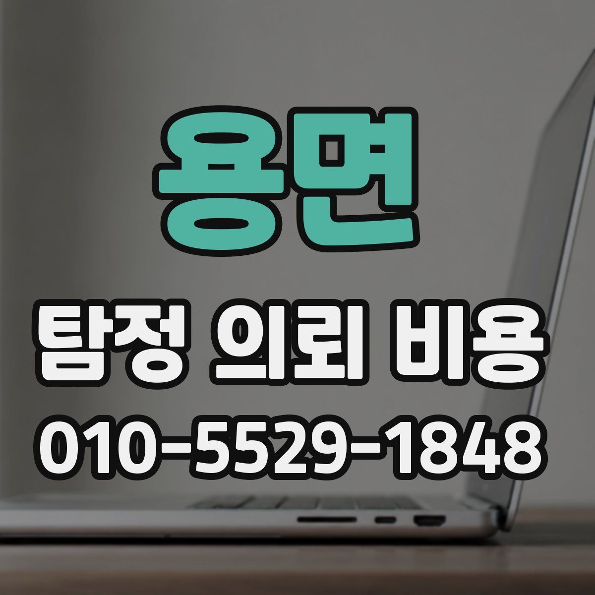 용면 탐정 의뢰 비용