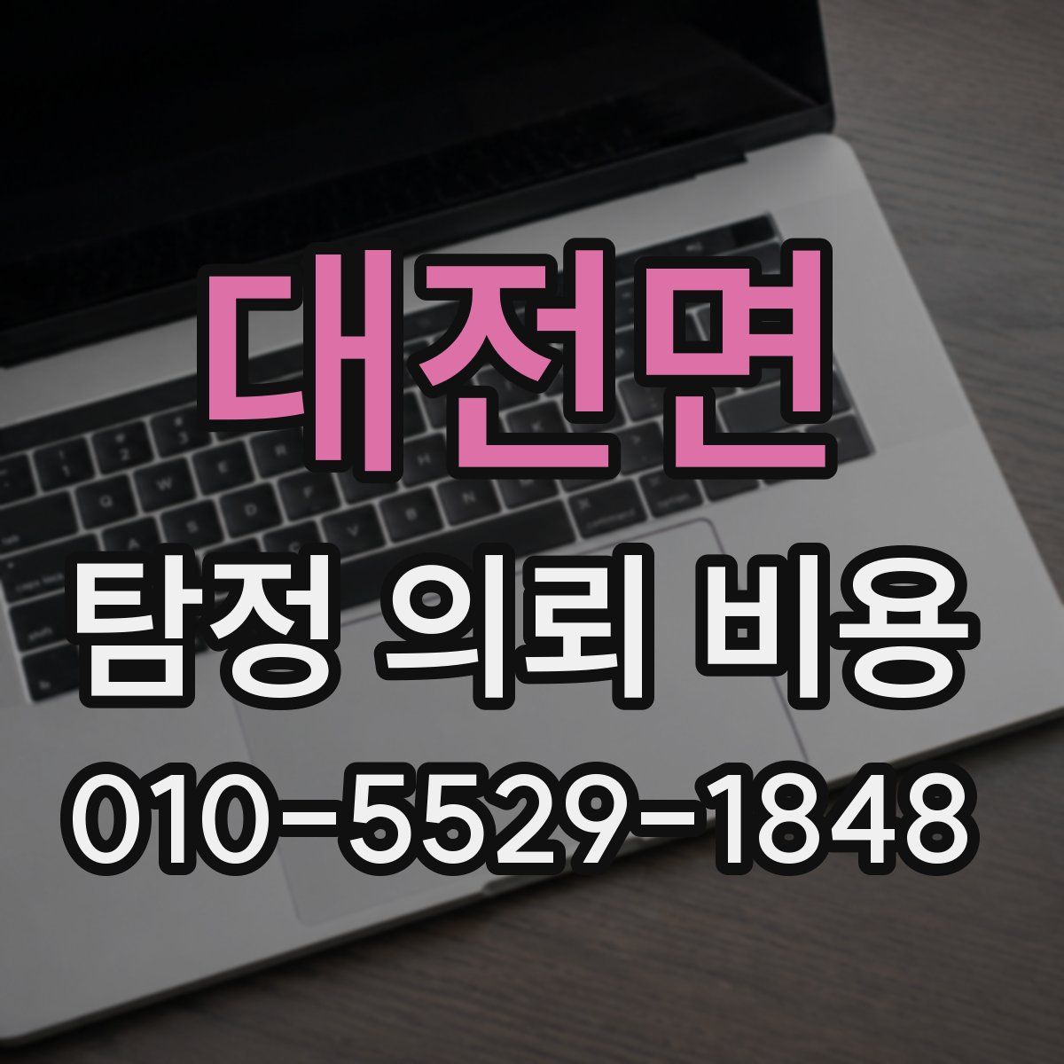 대전면 탐정 의뢰 비용