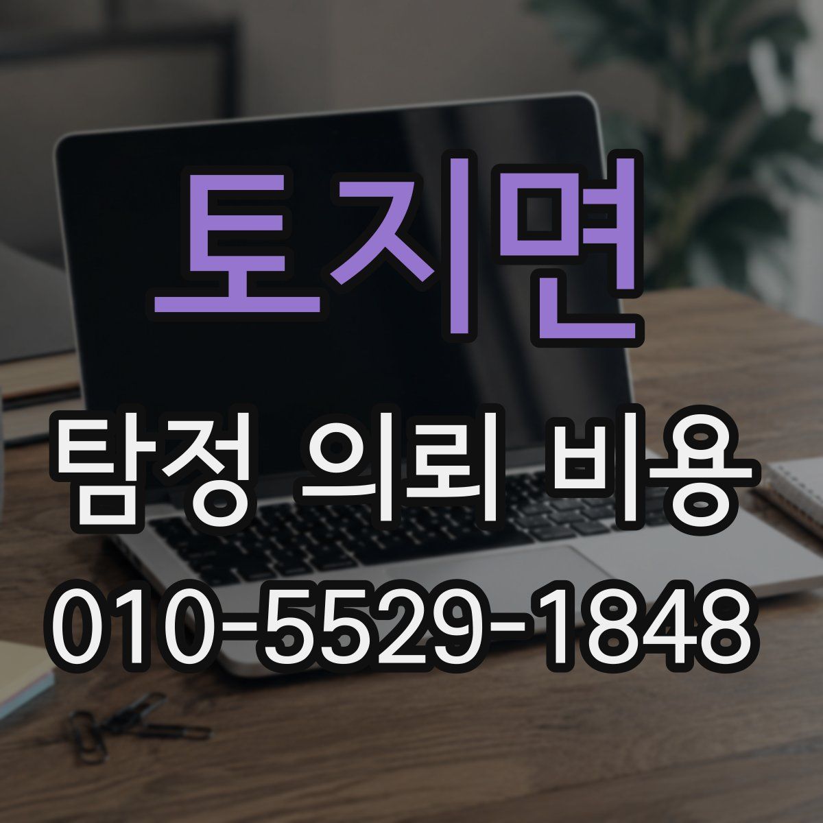 토지면 탐정 의뢰 비용