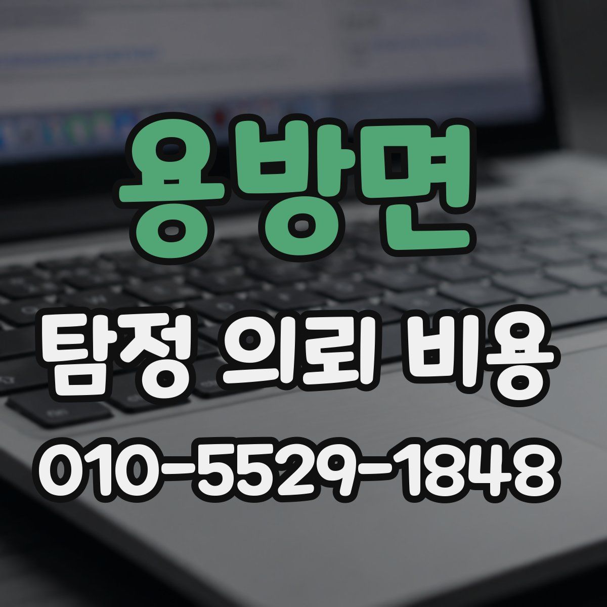 용방면 탐정 의뢰 비용