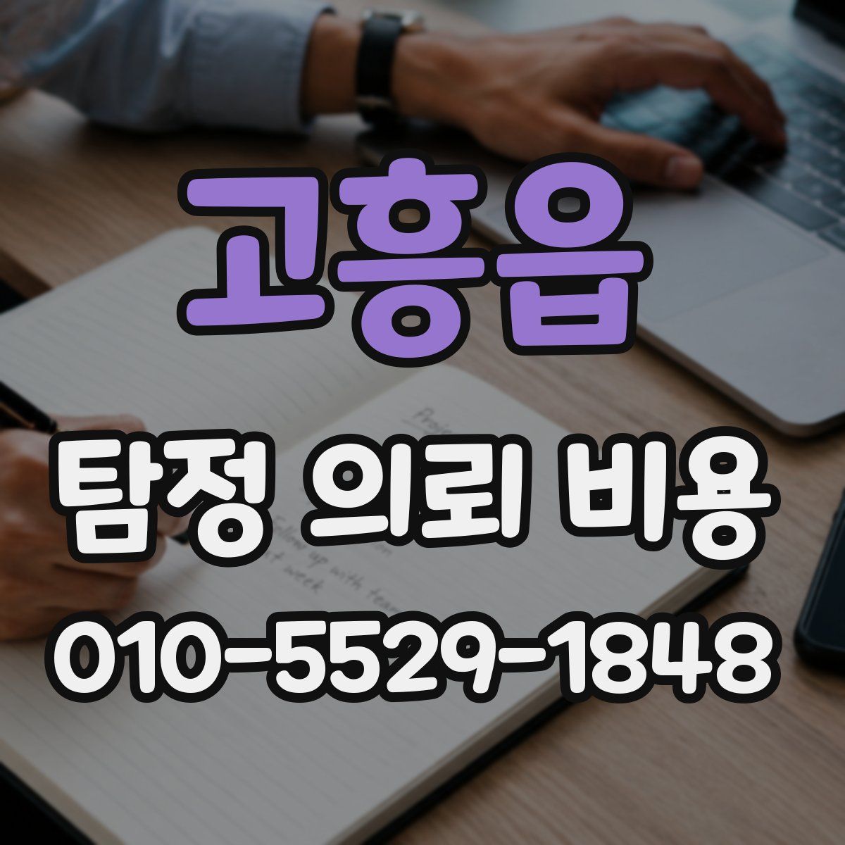 고흥읍 탐정 의뢰 비용