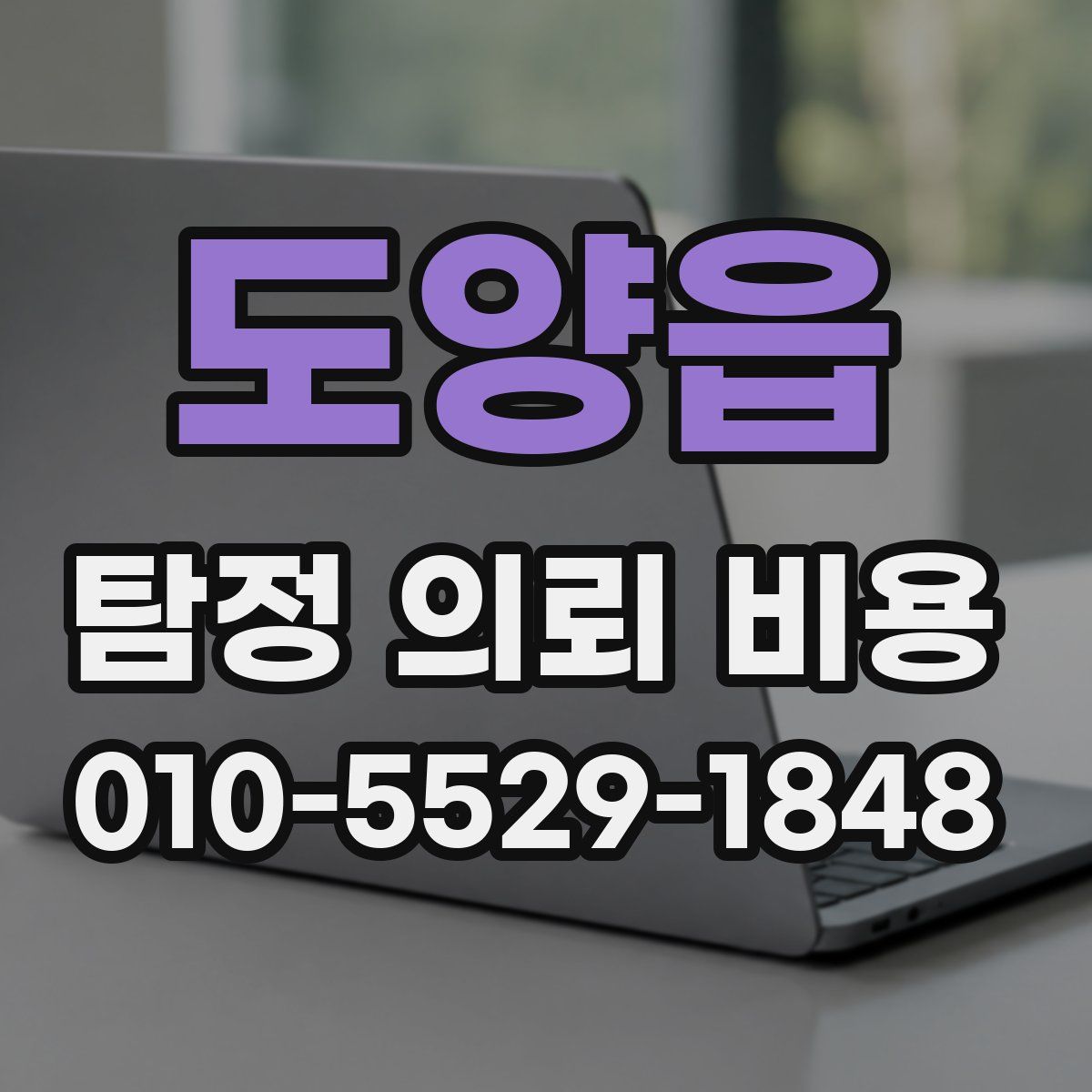도양읍 탐정 의뢰 비용