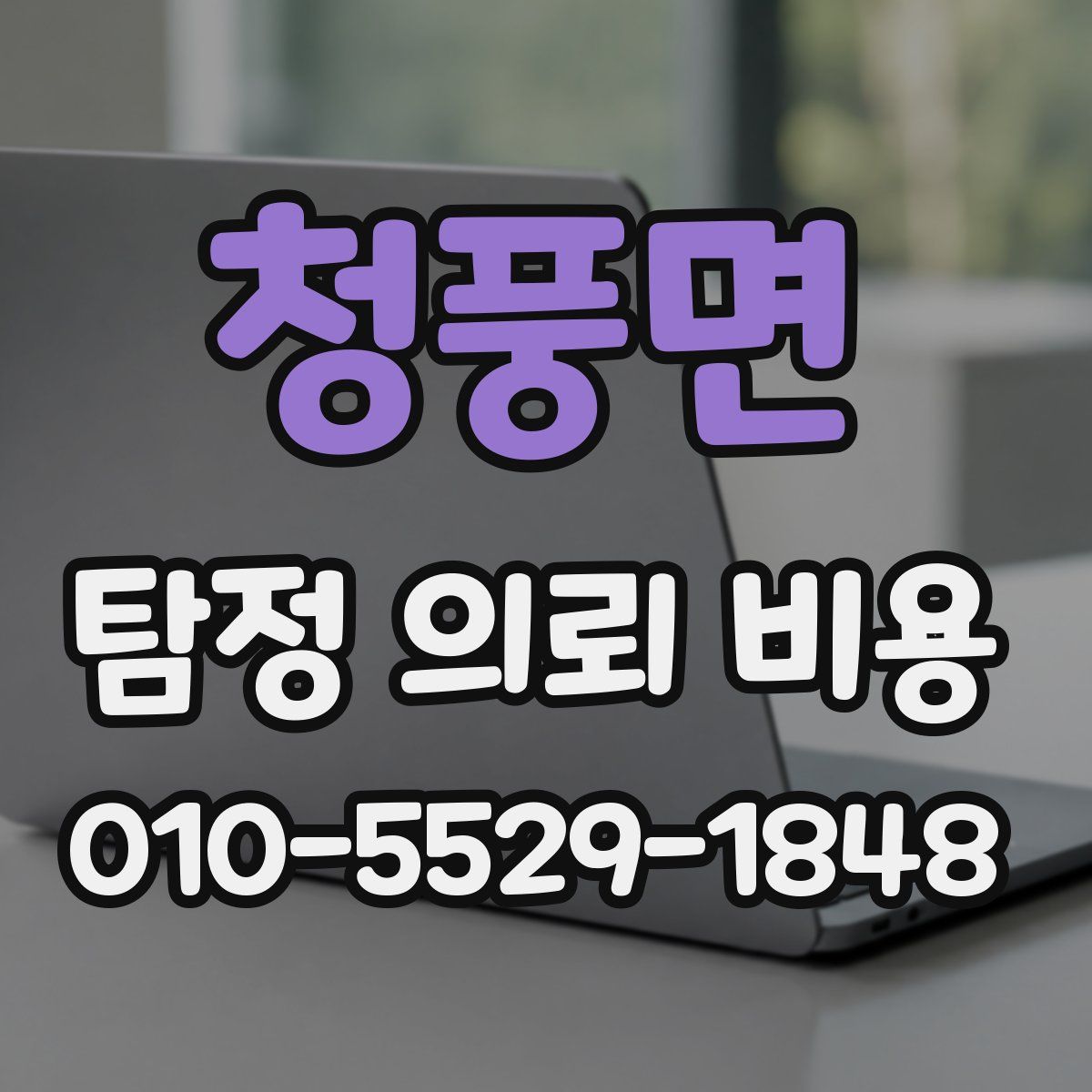 청풍면 탐정 의뢰 비용
