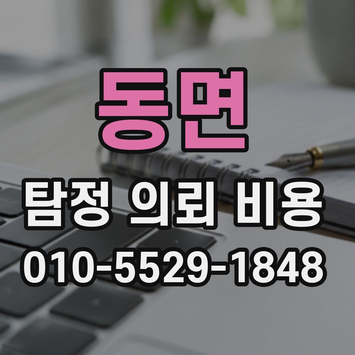 동면 탐정 의뢰 비용