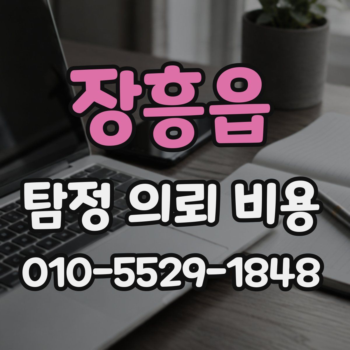 장흥읍 탐정 의뢰 비용