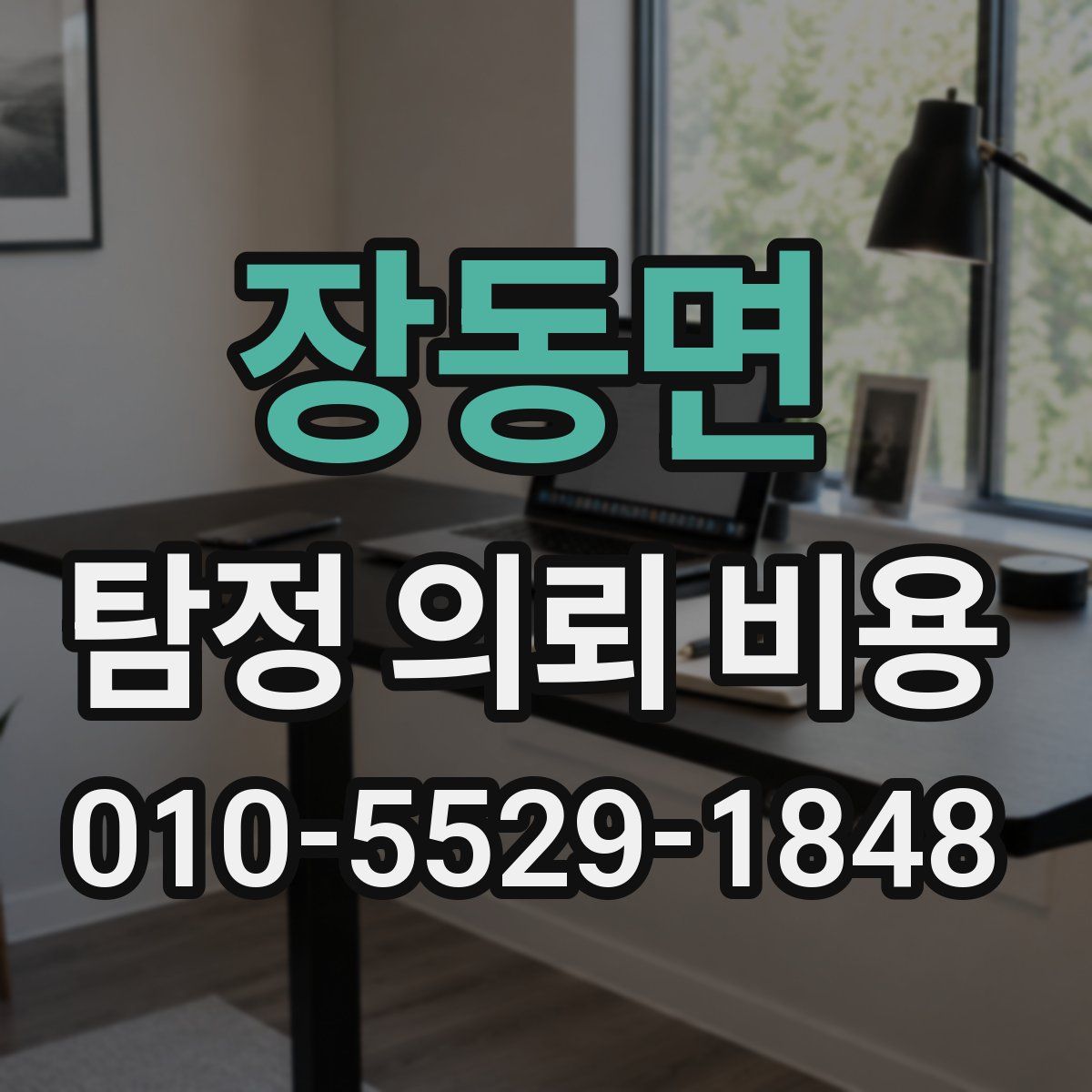 장동면 탐정 의뢰 비용