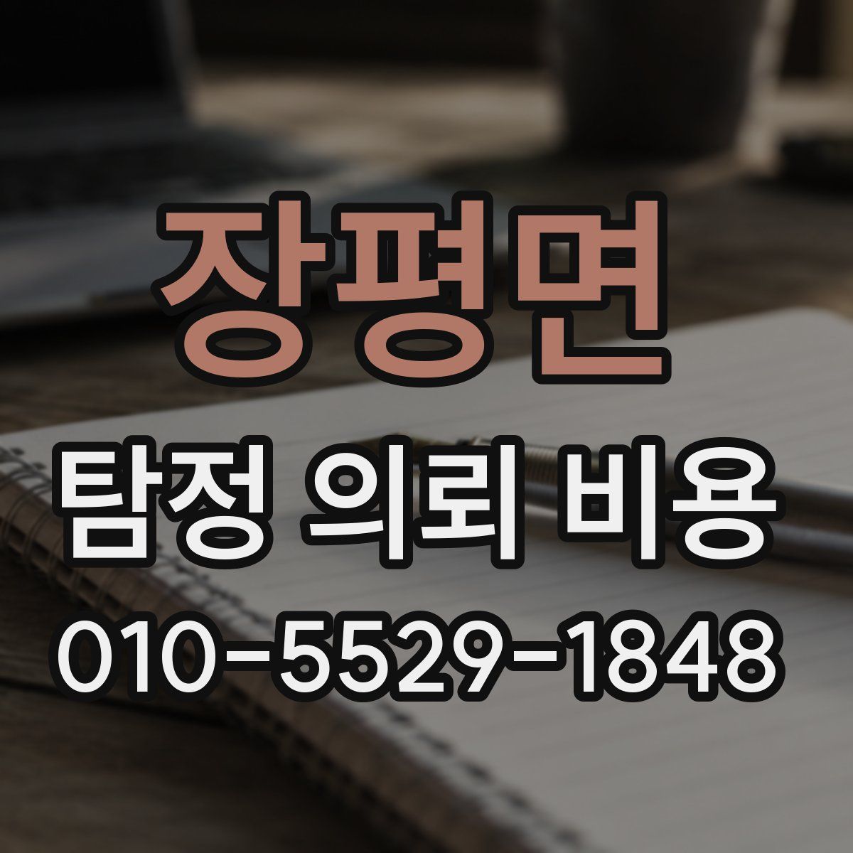 장평면 탐정 의뢰 비용