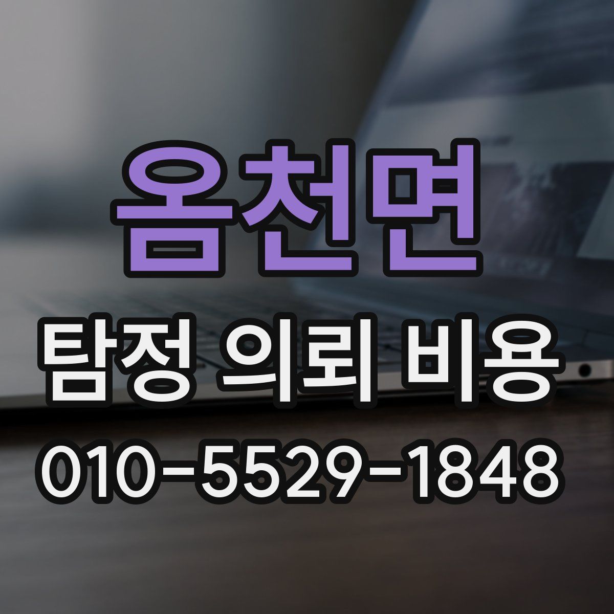 옴천면 탐정 의뢰 비용