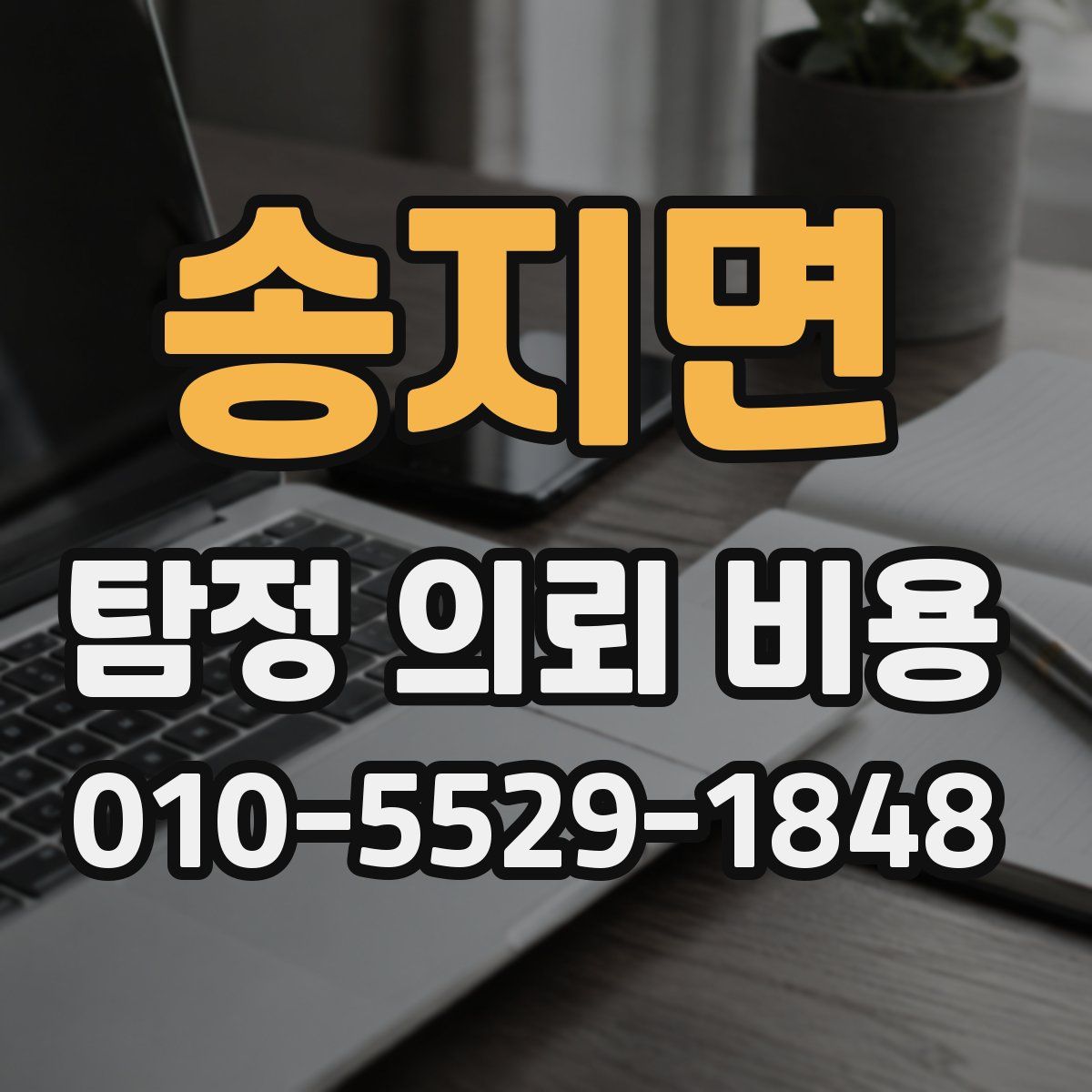 송지면 탐정 의뢰 비용
